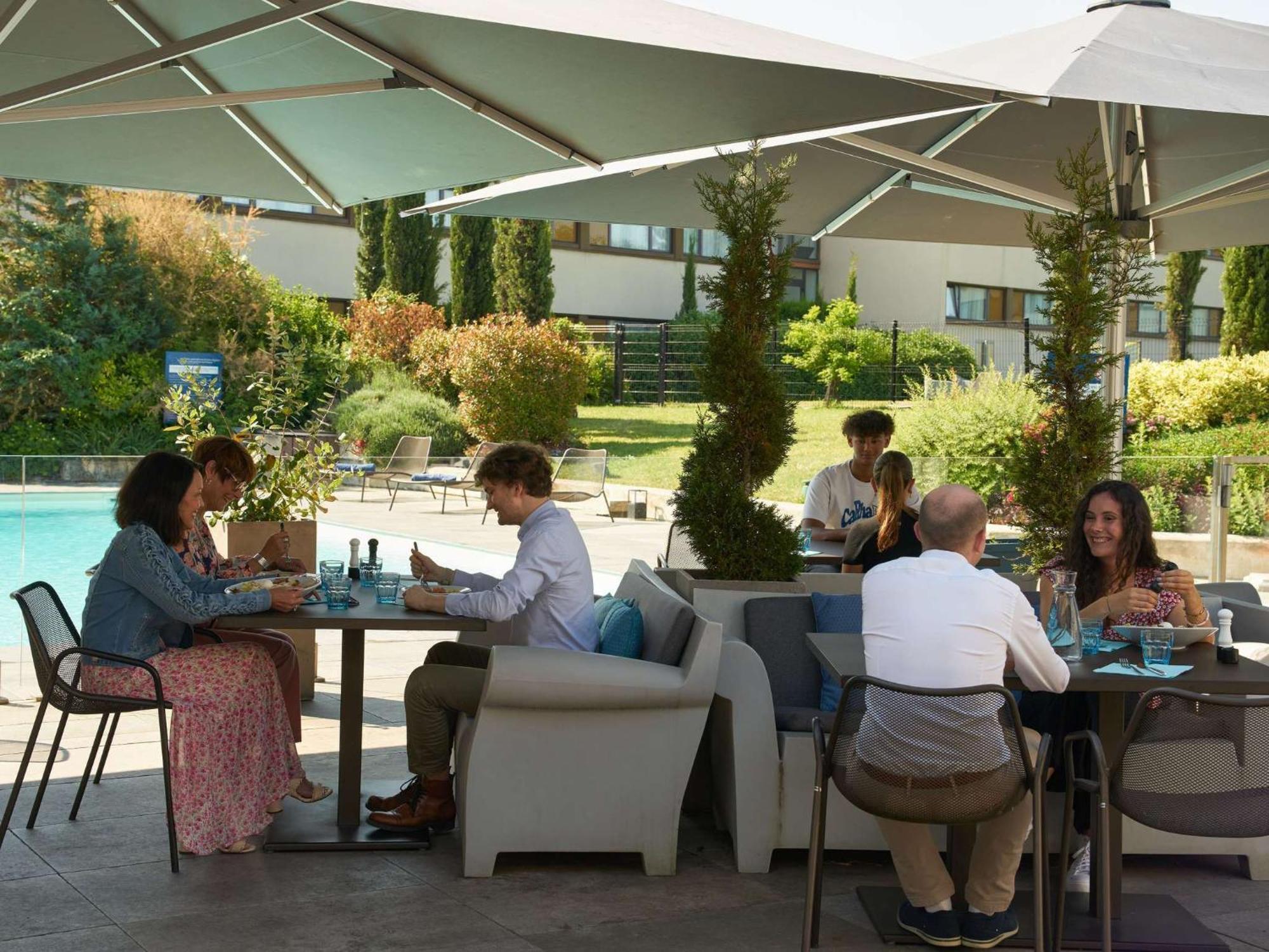 Novotel Reims Tinqueux Exteriör bild