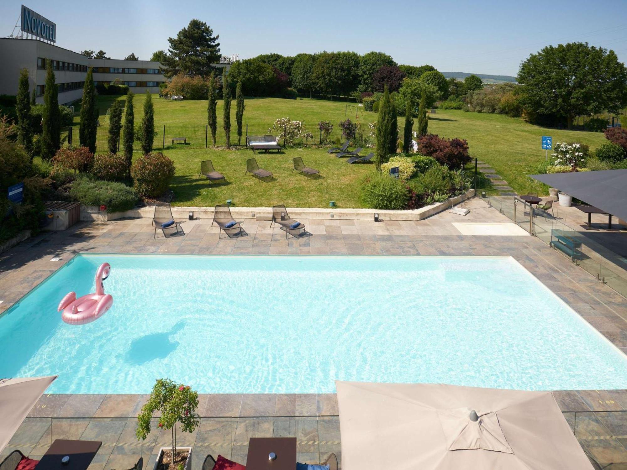 Novotel Reims Tinqueux Exteriör bild
