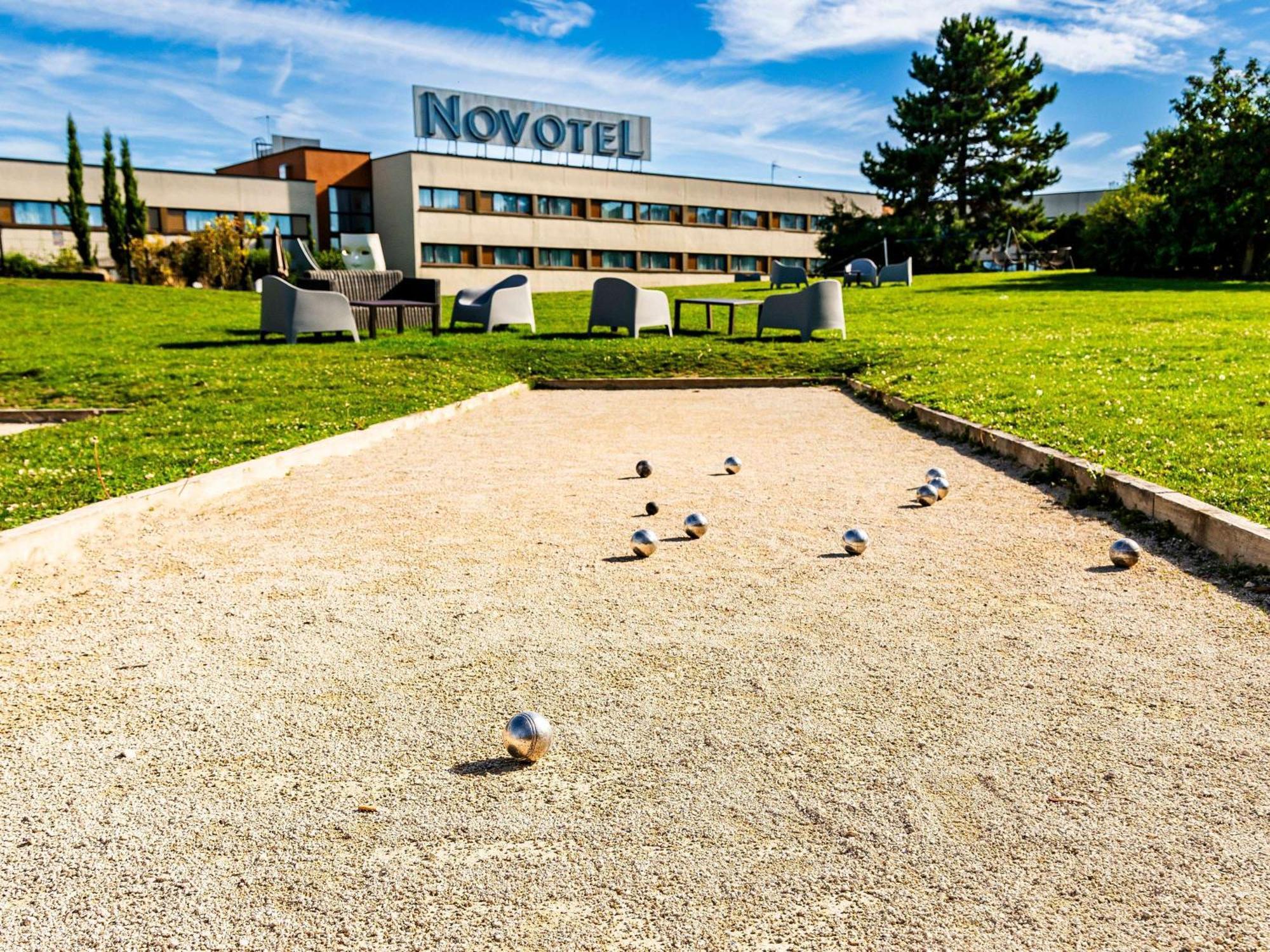 Novotel Reims Tinqueux Exteriör bild