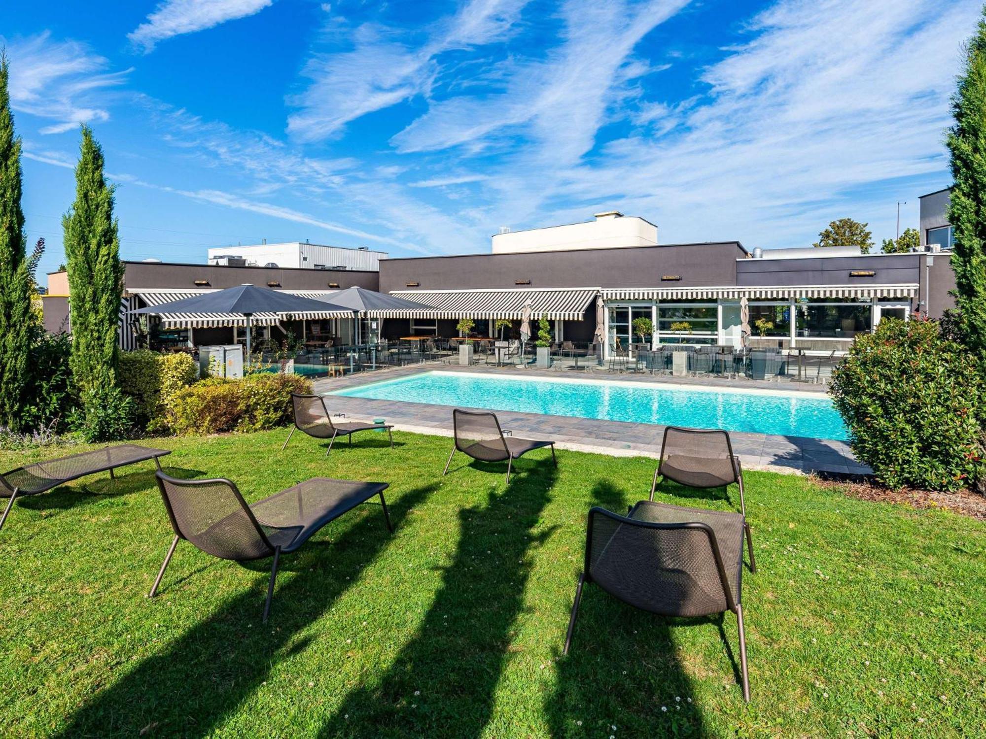 Novotel Reims Tinqueux Exteriör bild